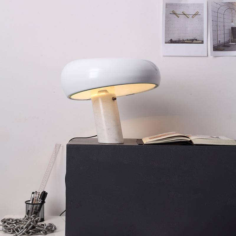 Marble Table Lamp with Nucleus Design-Lighting > Table Lamps-casanuva-casanuva