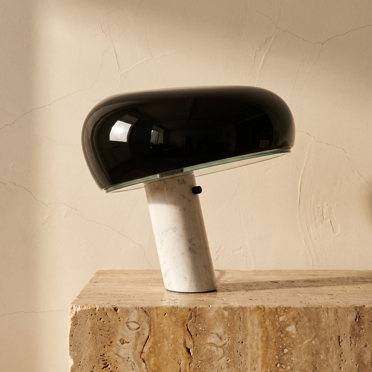 Marble Table Lamp with Nucleus Design-Lighting > Table Lamps-casanuva-casanuva