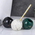 Marble Toilet Brush Holder-Bedding & Bath > Bathroom Accessories-casanuva-casanuva