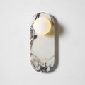 Marble Wall Lamp Modulo Design-Lighting > Wall Lights-casanuva-1 head 12cmx35cm-White Marble-casanuva