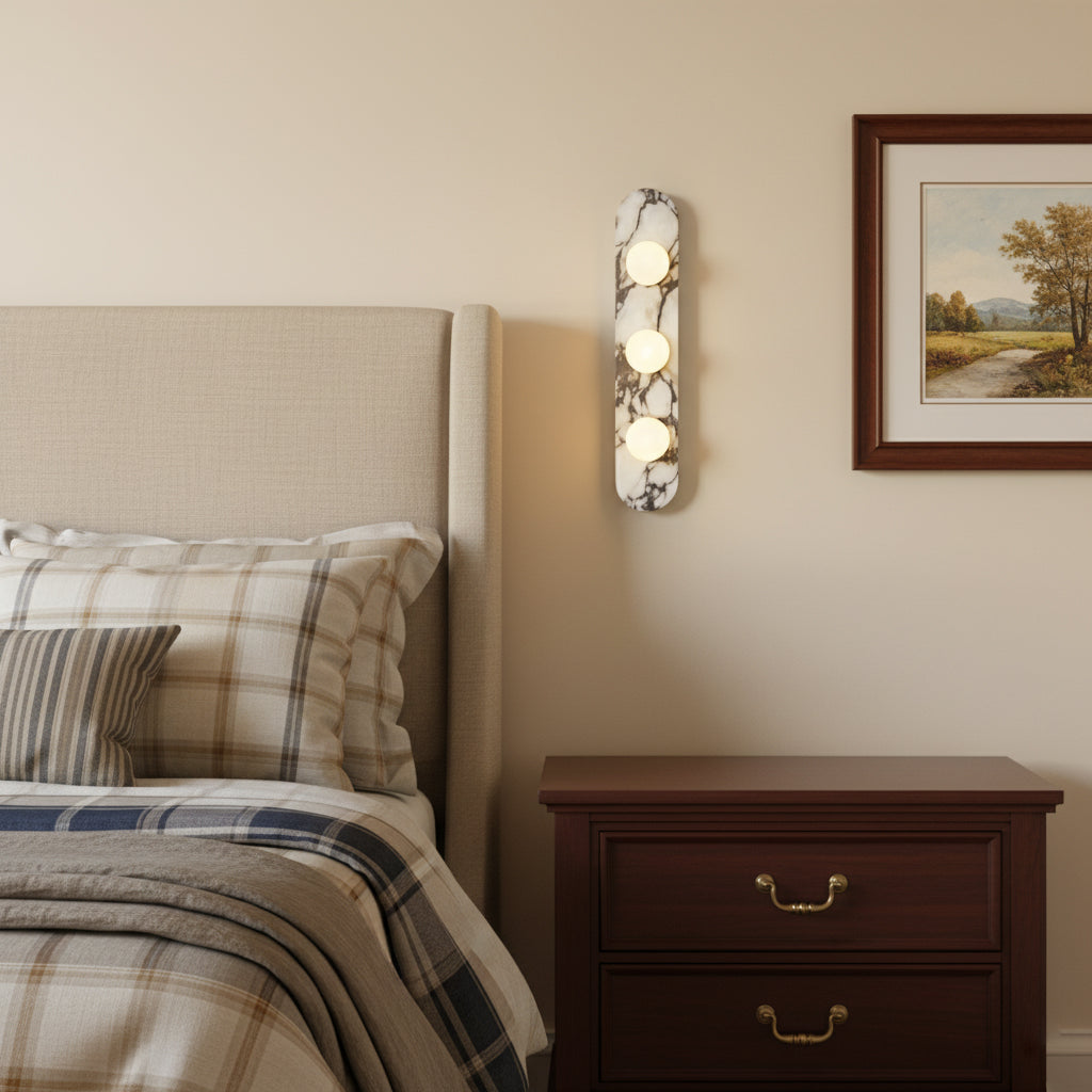 Marble Wall Lamp Modulo Design-Lighting > Wall Lights-casanuva-casanuva