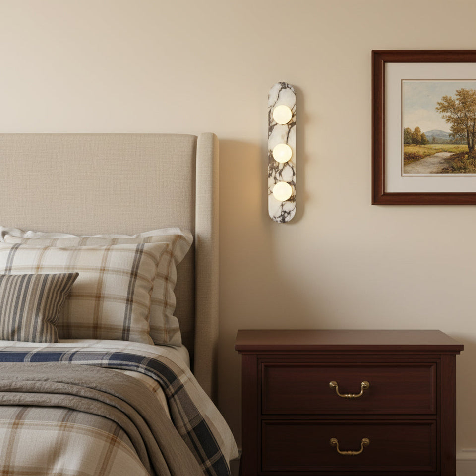 Marble Wall Lamp Modulo Design-Lighting > Wall Lights-casanuva-casanuva