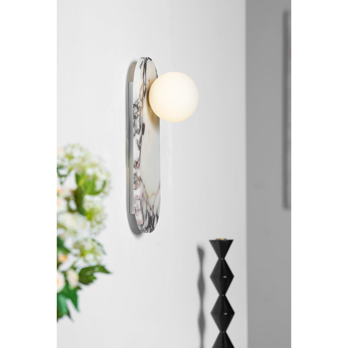 Marble Wall Lamp Modulo Design-Lighting > Wall Lights-casanuva-casanuva