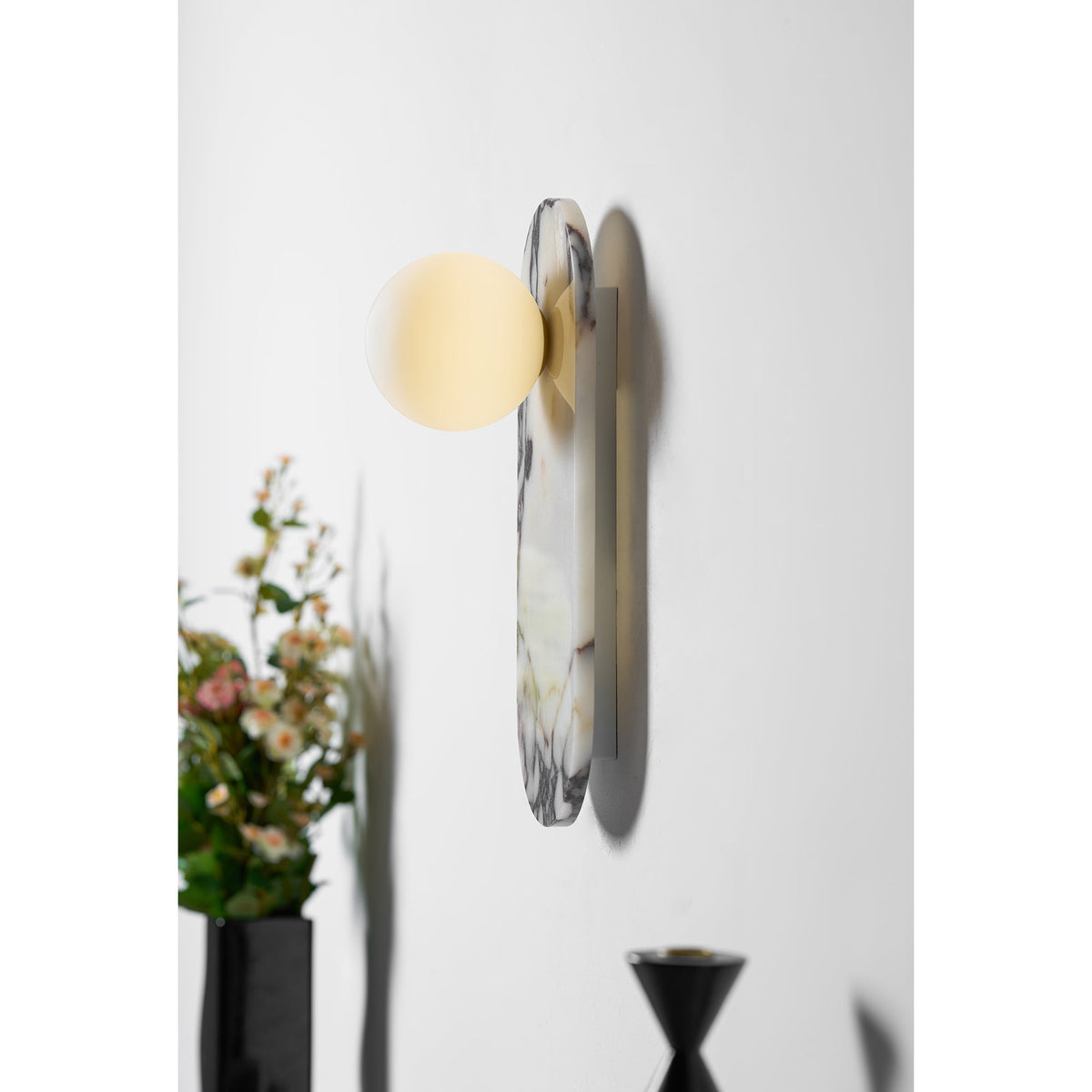 Marble Wall Lamp Modulo Design-Lighting > Wall Lights-casanuva-casanuva
