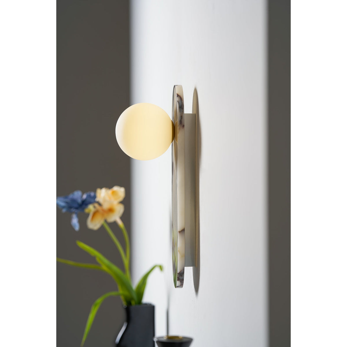 Marble Wall Lamp Modulo Design-Lighting > Wall Lights-casanuva-casanuva
