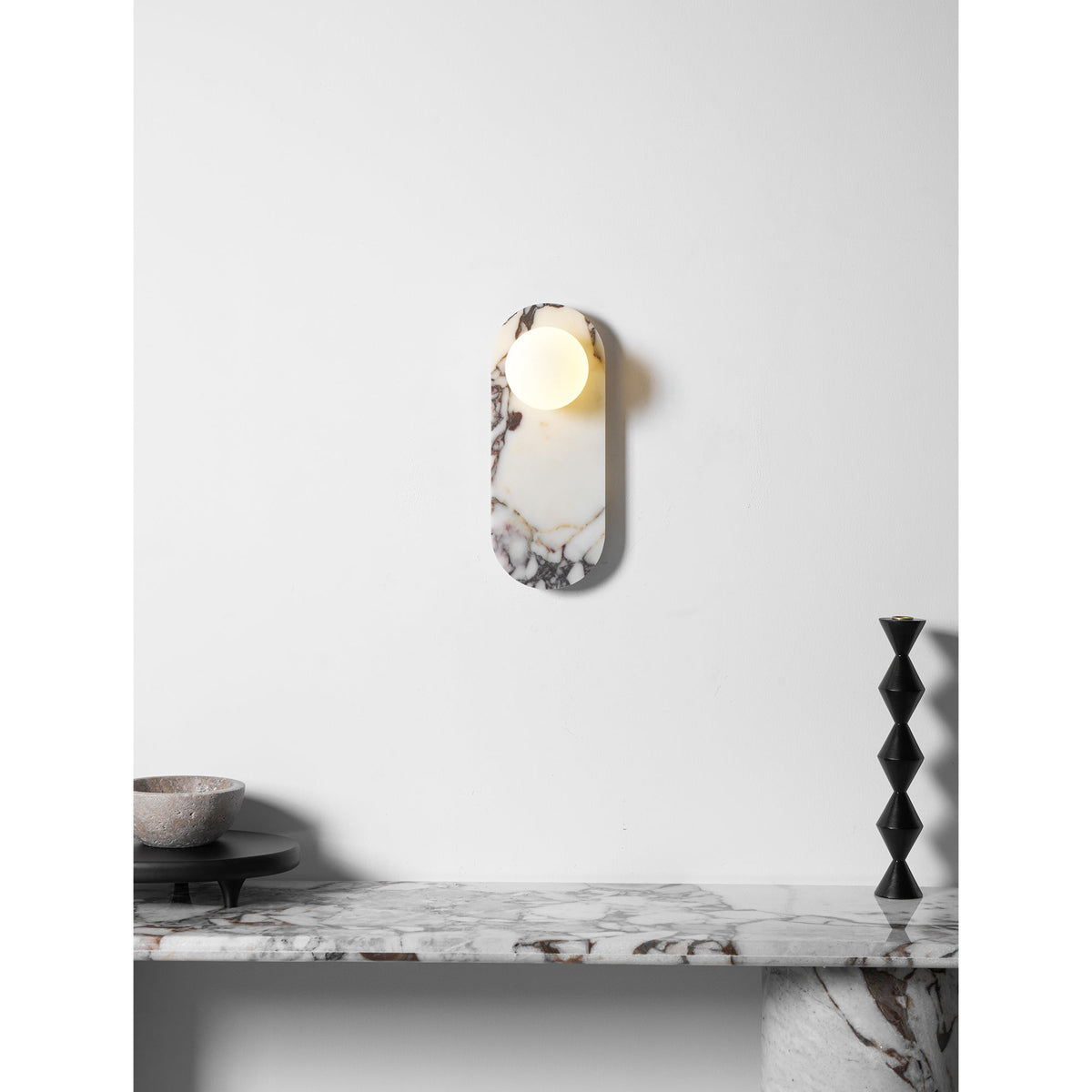 Marble Wall Lamp Modulo Design-Lighting > Wall Lights-casanuva-casanuva