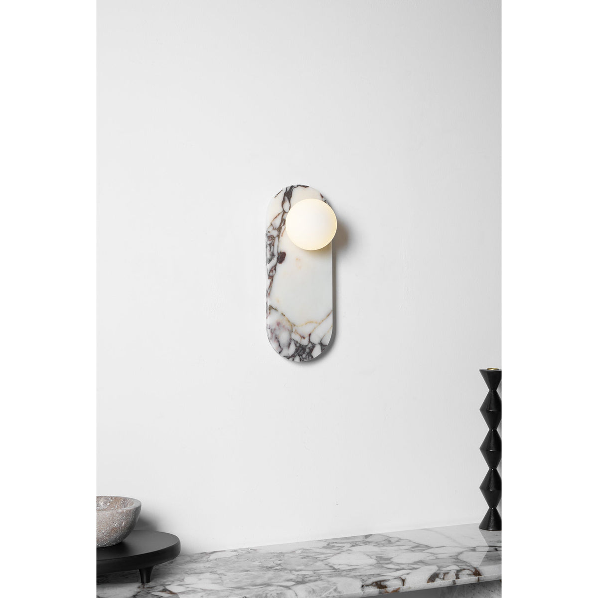 Marble Wall Lamp Modulo Design-Lighting > Wall Lights-casanuva-casanuva