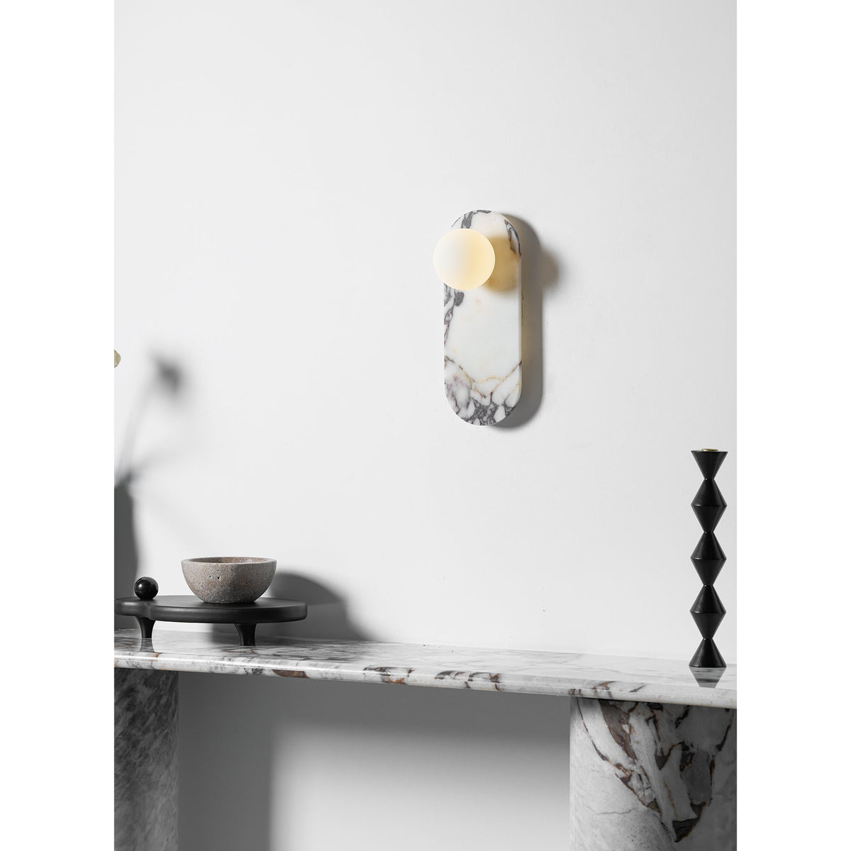 Marble Wall Lamp Modulo Design-Lighting > Wall Lights-casanuva-casanuva
