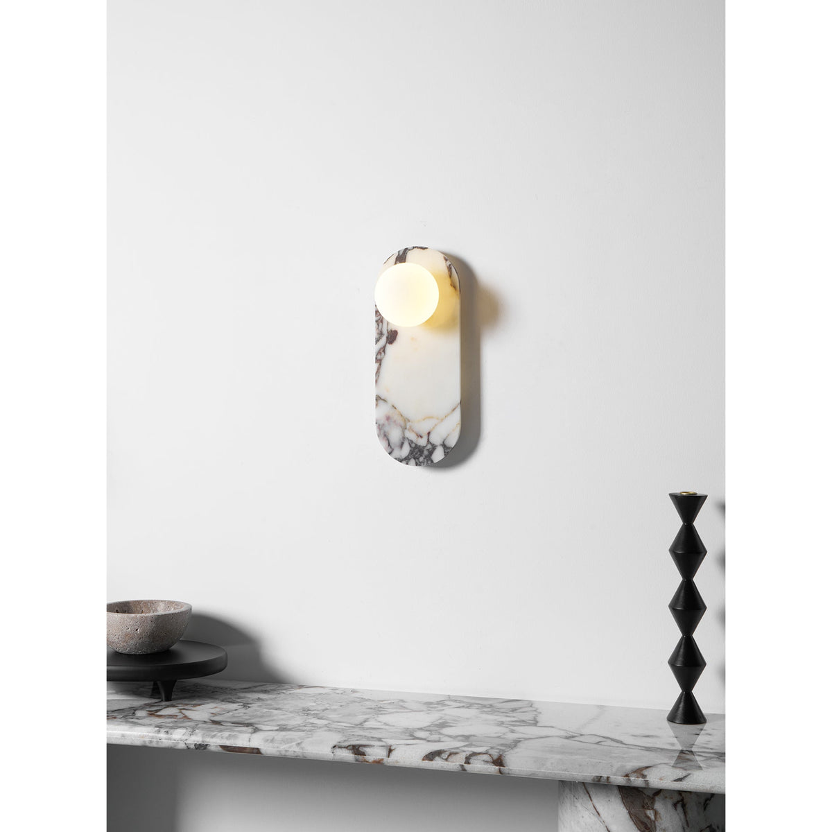 Marble Wall Lamp Modulo Design-Lighting > Wall Lights-casanuva-casanuva