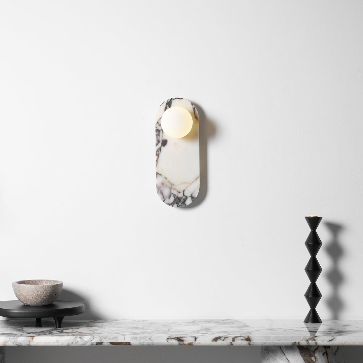 Marble Wall Lamp Modulo Design-Lighting > Wall Lights-casanuva-casanuva
