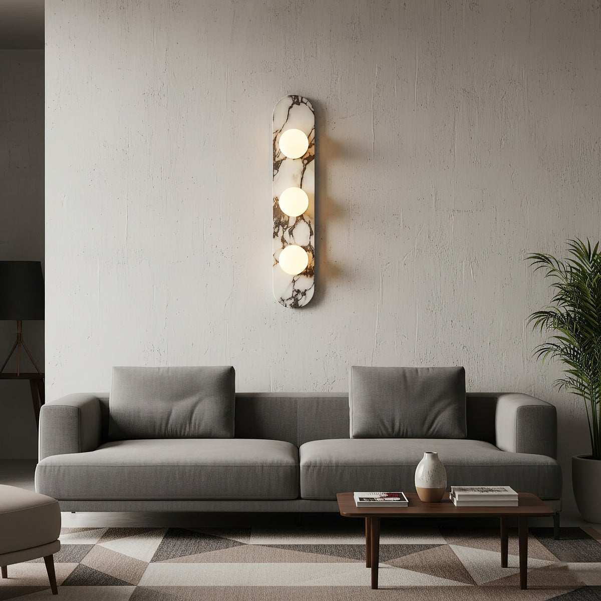 Marble Wall Lamp Modulo Design-Lighting > Wall Lights-casanuva-casanuva