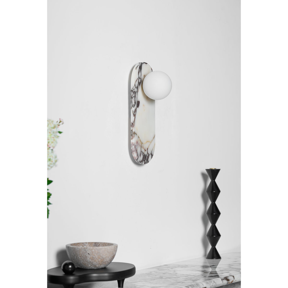 Marble Wall Lamp Modulo Design-Lighting > Wall Lights-casanuva-casanuva