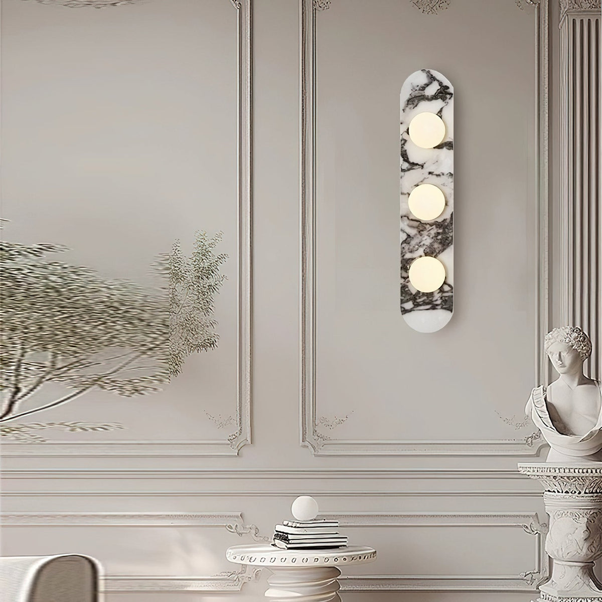 Marble Wall Lamp Modulo Design-Lighting > Wall Lights-casanuva-casanuva