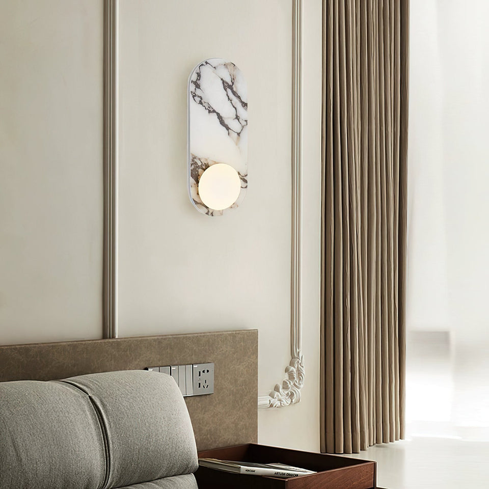 Marble Wall Lamp Modulo Design-Lighting > Wall Lights-casanuva-casanuva