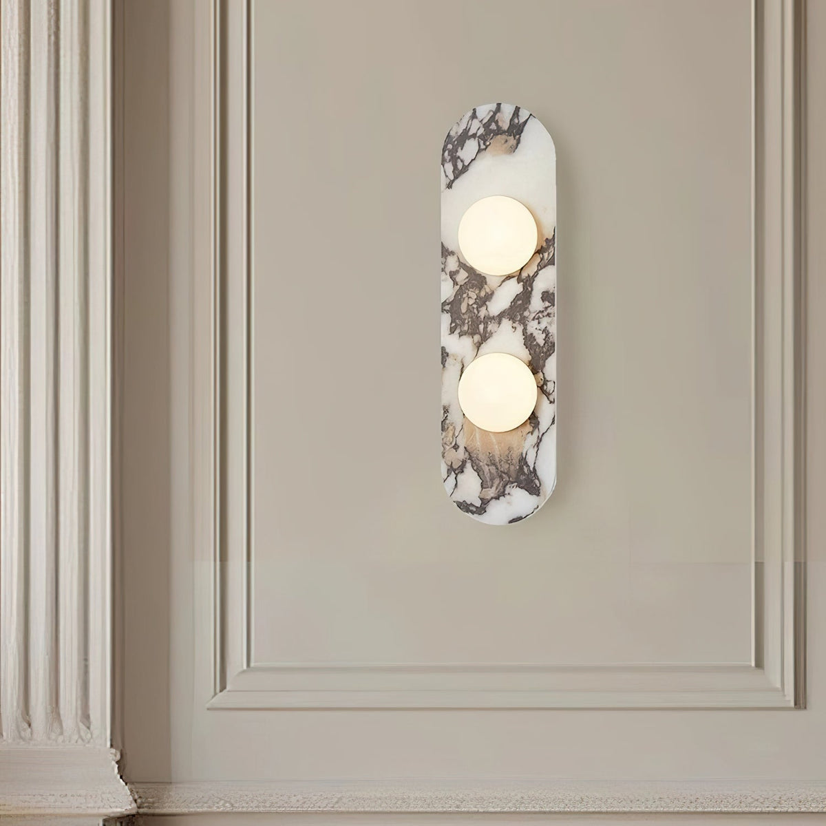Marble Wall Lamp Modulo Design-Lighting > Wall Lights-casanuva-casanuva