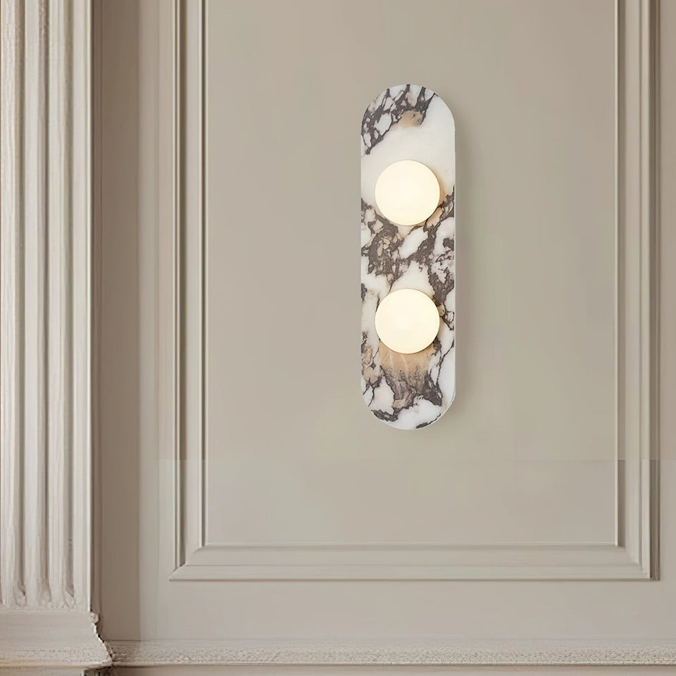 Marble Wall Lamp Modulo Design-Lighting > Wall Lights-casanuva-casanuva