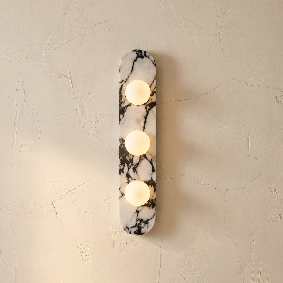 Marble Wall Lamp Modulo Design-Lighting > Wall Lights-casanuva-casanuva