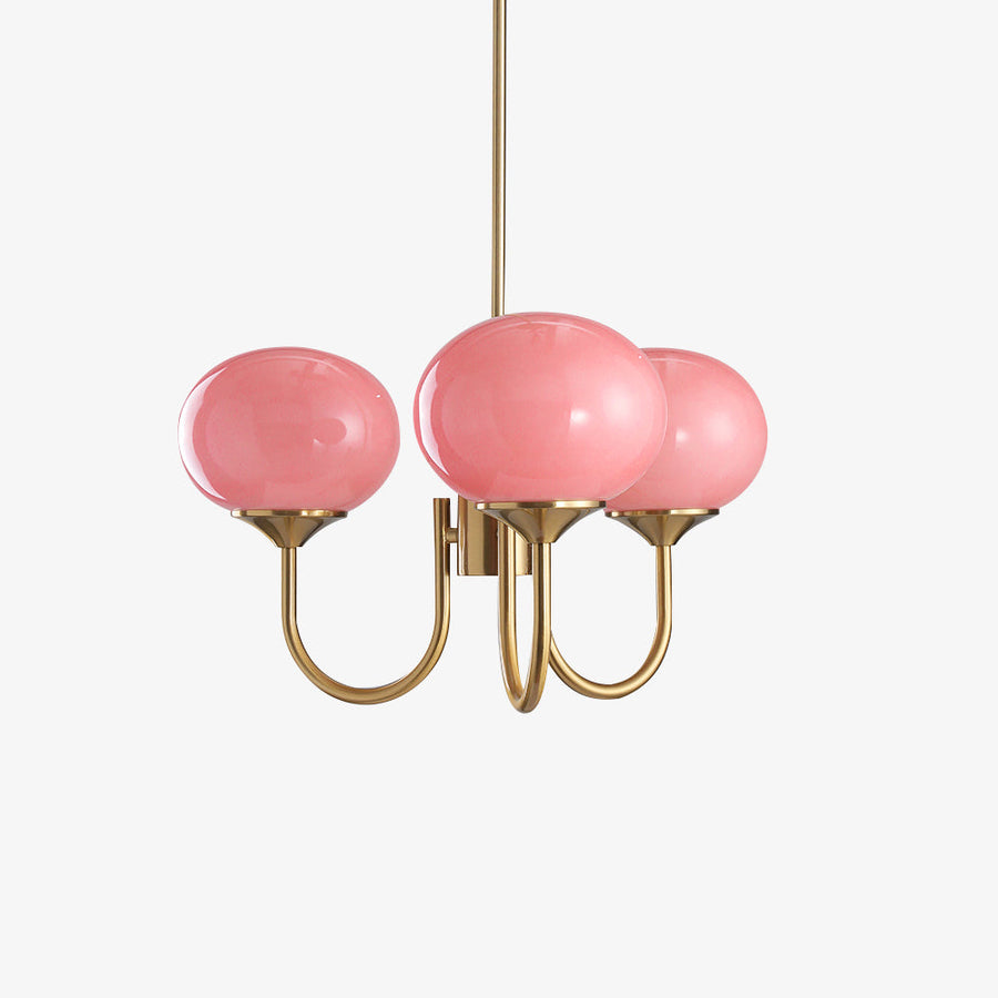 Marshmallow Pendant Chandelier-Lighting > Chandeliers & Pendant Lights-casanuva-3 lights-casanuva