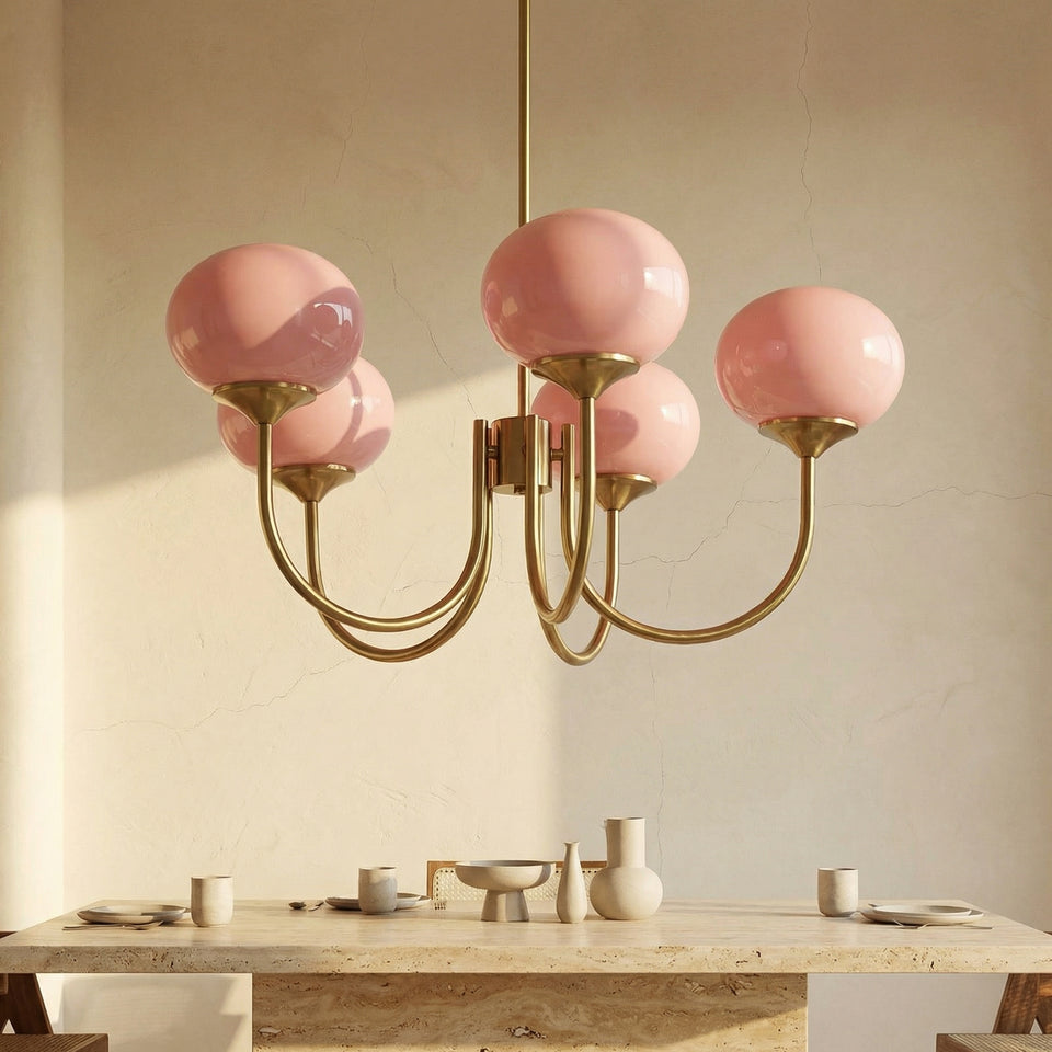 Marshmallow Pendant Chandelier-Lighting > Chandeliers & Pendant Lights-casanuva-casanuva