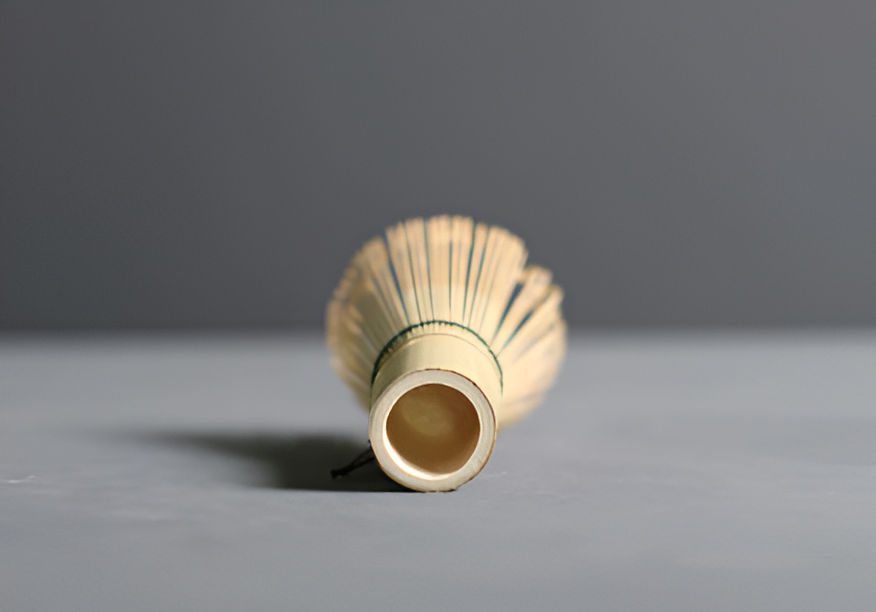 Matcha Tea Set 4-Piece Bamboo and Ceramic Handcrafted Sustainable-Kitchen & Dining > Coffee & Tea-casanuva-casanuva