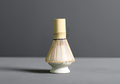 Matcha Tea Set 4-Piece Bamboo and Ceramic Handcrafted Sustainable-Kitchen & Dining > Coffee & Tea-casanuva-casanuva