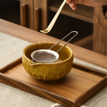 Matcha Tea Set 5 Piece Handmade Ceramic Bowl Japanese Tea Ceremony-Kitchen & Dining > Coffee & Tea-casanuva-casanuva