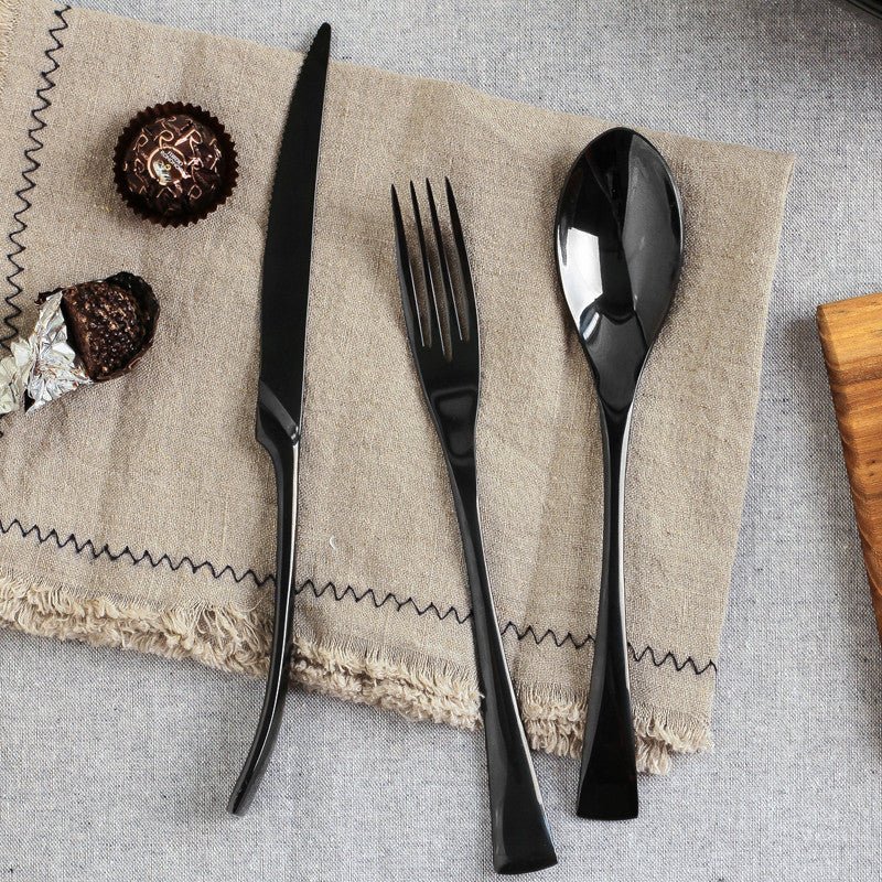Maya Flatware Set Premium 18/10 Stainless Steel Chef Designed-Kitchen & Dining > Cutlery-casanuva-casanuva
