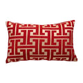 Maze Pattern Cushion Cover-Covers & Textiles > Cushion Covers-casanuva-casanuva