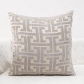 Maze Pattern Cushion Cover-Covers & Textiles > Cushion Covers-casanuva-Cloud Circuit-18"x18"-casanuva