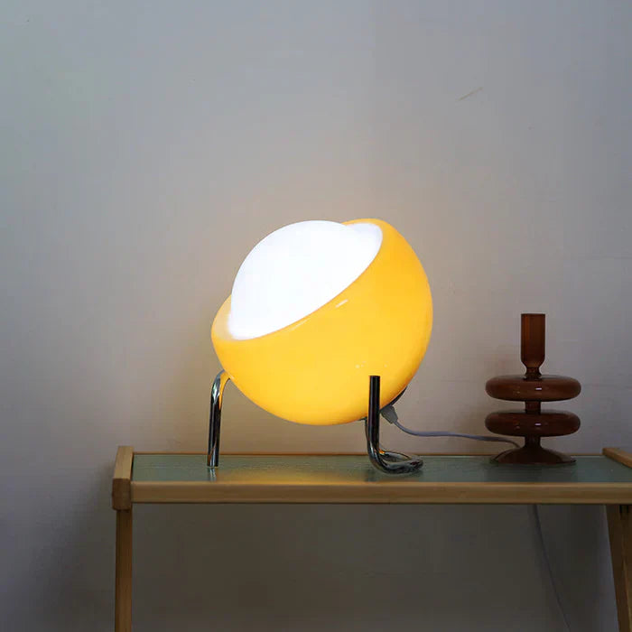 Medieval Bauhaus Table Lamp Vintage Elegant Lighting-Lighting > Table Lamps-casanuva-casanuva