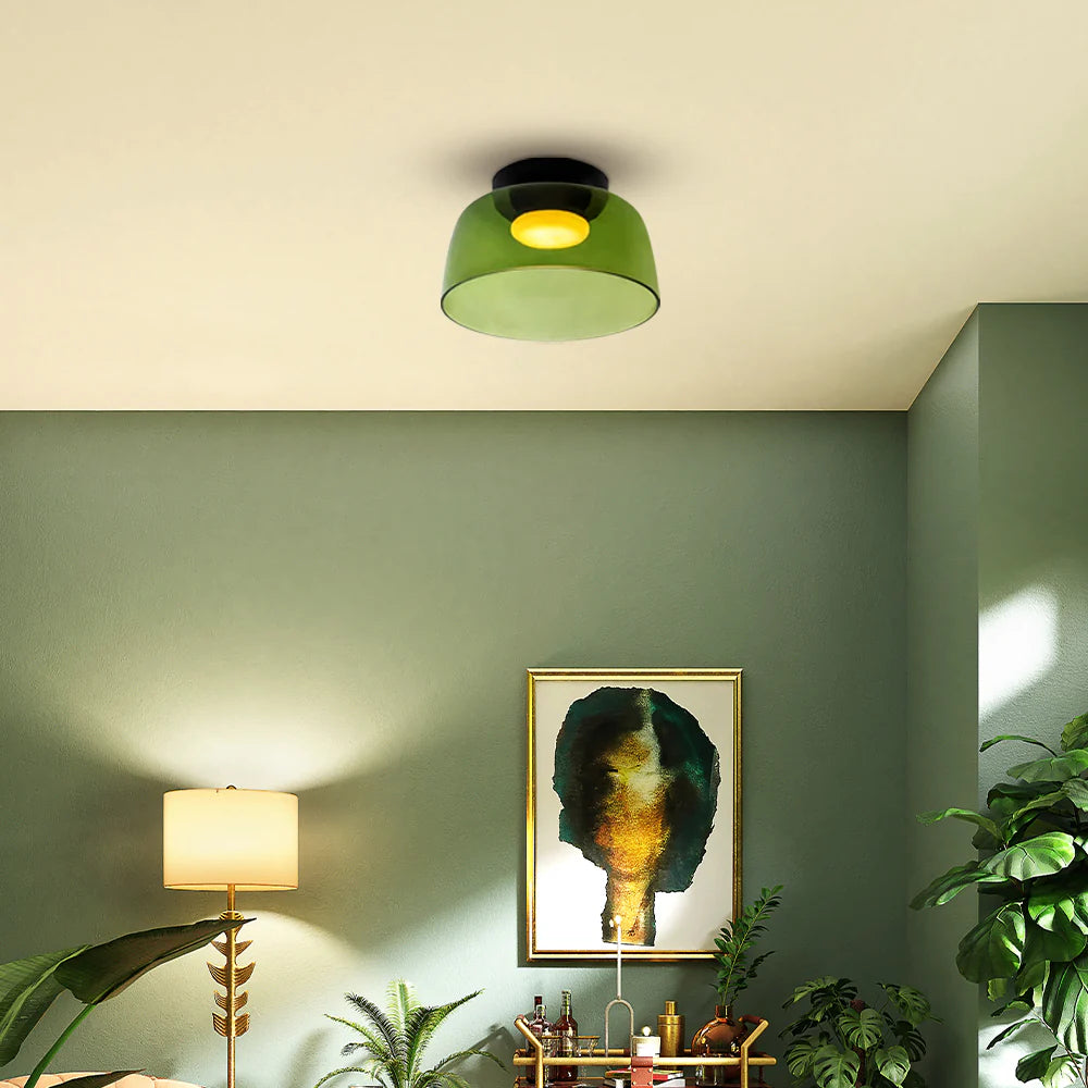 Medieval Glass Ceiling Lamp Nordic Designer Style-Lighting > Ceiling Lights-casanuva-casanuva