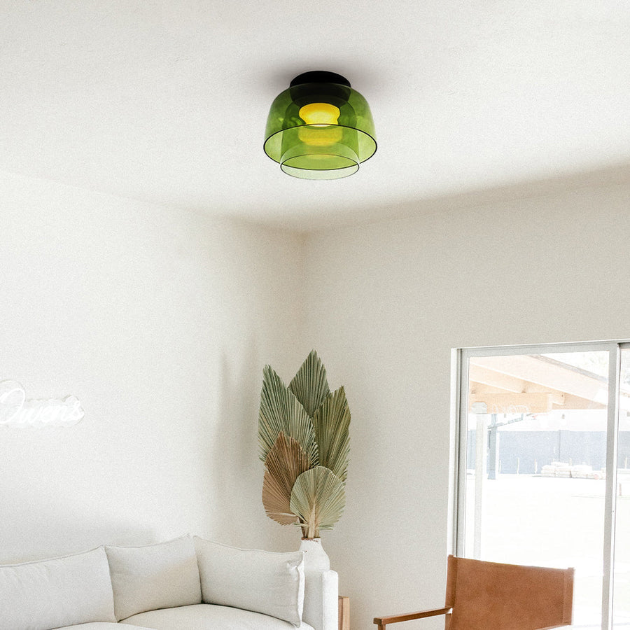 Medieval Glass Ceiling Lamp Nordic Designer Style-Lighting > Ceiling Lights-casanuva-casanuva