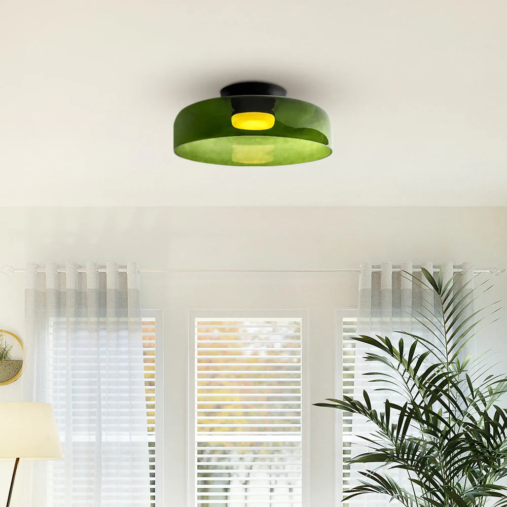 Medieval Glass Ceiling Lamp Nordic Designer Style-Lighting > Ceiling Lights-casanuva-casanuva