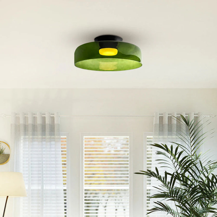 Medieval Glass Ceiling Lamp Nordic Designer Style-Lighting > Ceiling Lights-casanuva-casanuva
