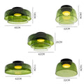 Medieval Glass Ceiling Lamp Nordic Designer Style-Lighting > Ceiling Lights-casanuva-casanuva