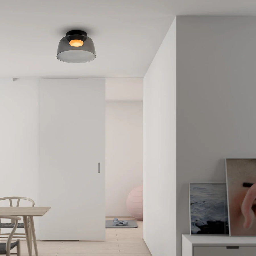 Medieval Glass Ceiling Lamp Nordic Designer Style-Lighting > Ceiling Lights-casanuva-casanuva
