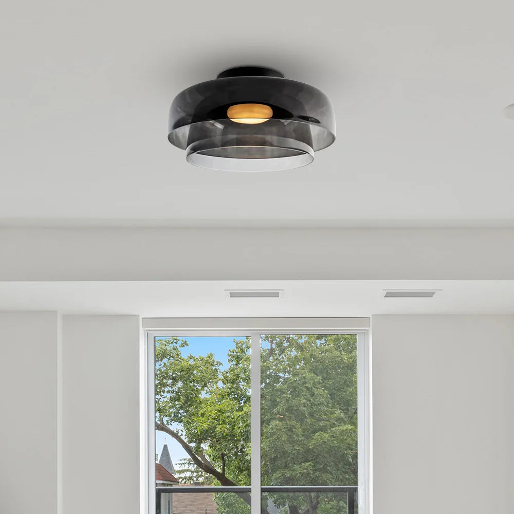Medieval Glass Ceiling Lamp Nordic Designer Style-Lighting > Ceiling Lights-casanuva-casanuva