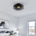 Medieval Glass Ceiling Lamp Nordic Designer Style-Lighting > Ceiling Lights-casanuva-casanuva