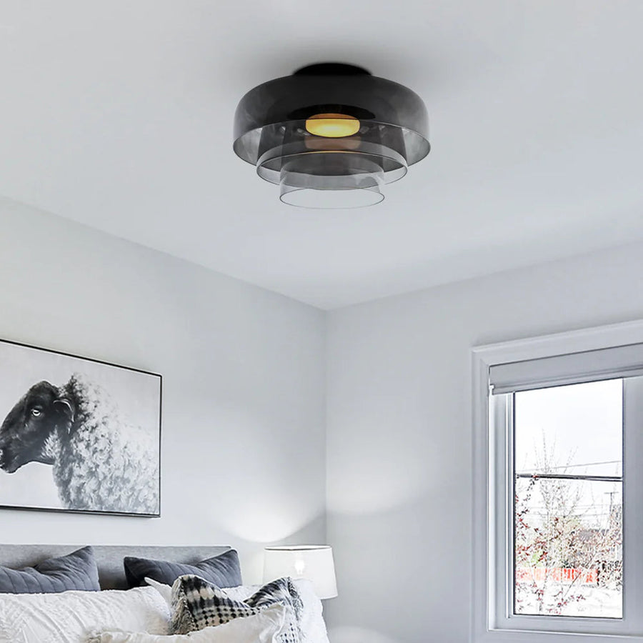 Medieval Glass Ceiling Lamp Nordic Designer Style-Lighting > Ceiling Lights-casanuva-casanuva