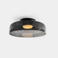 Medieval Glass Ceiling Lamp Nordic Designer Style-Lighting > Ceiling Lights-casanuva-Gray-1 layer-D42*H11cm-3-Color Changeable-casanuva