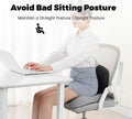 Memory Foam Pillow for Posture and Comfort-Bedding & Bath > Pillowcases-casanuva-casanuva
