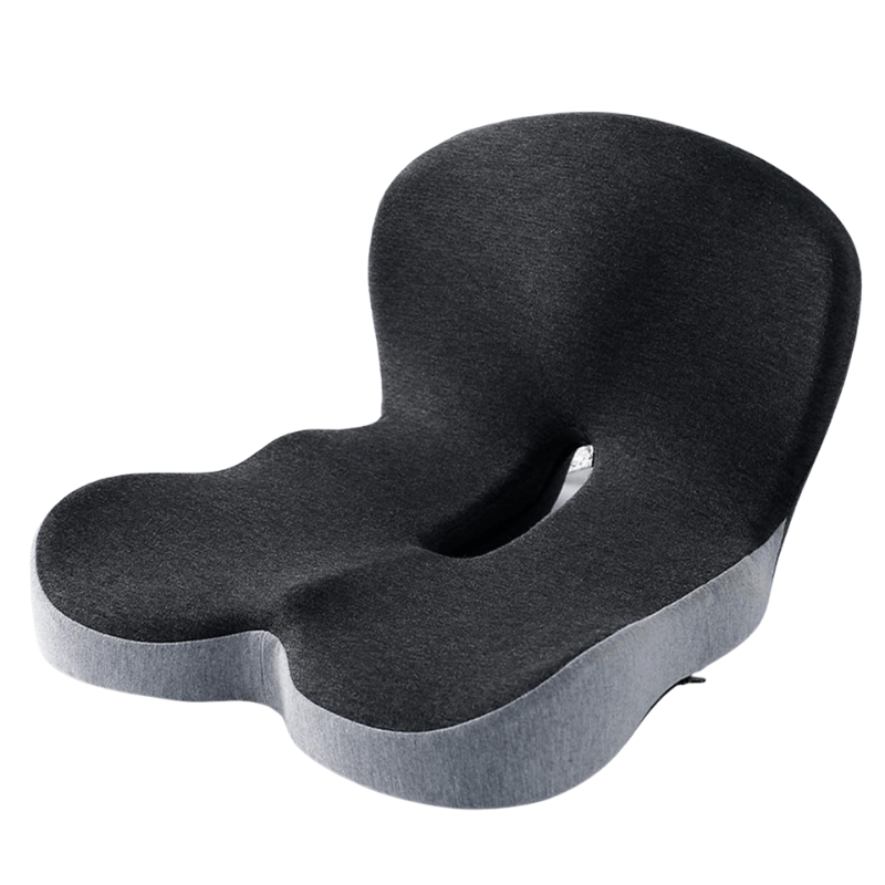 Memory Foam Pillow for Posture and Comfort-Bedding & Bath > Pillowcases-casanuva-Dark Gray-casanuva