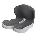 Memory Foam Pillow for Posture and Comfort-Bedding & Bath > Pillowcases-casanuva-Gray-casanuva