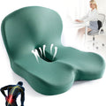 Memory Foam Pillow for Posture and Comfort-Bedding & Bath > Pillowcases-casanuva-Green-casanuva
