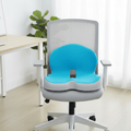 Memory Foam Pillow for Posture and Comfort-Bedding & Bath > Pillowcases-casanuva-Ice Silk/Blue-casanuva