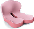 Memory Foam Pillow for Posture and Comfort-Bedding & Bath > Pillowcases-casanuva-Ice Silk/Pink-casanuva