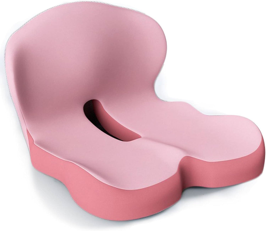 Memory Foam Pillow for Posture and Comfort-Bedding & Bath > Pillowcases-casanuva-Ice Silk/Pink-casanuva