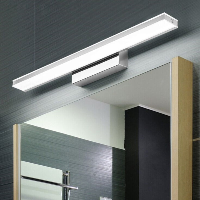 Metal Bathroom Wall Light with Mirror Design-Lighting > Wall Lights-casanuva-casanuva