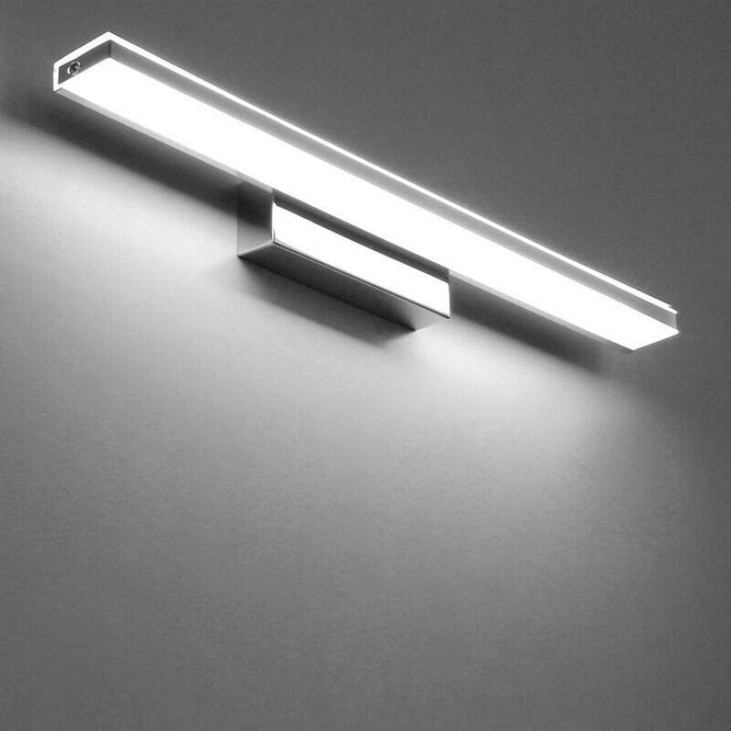 Metal Bathroom Wall Light with Mirror Design-Lighting > Wall Lights-casanuva-casanuva