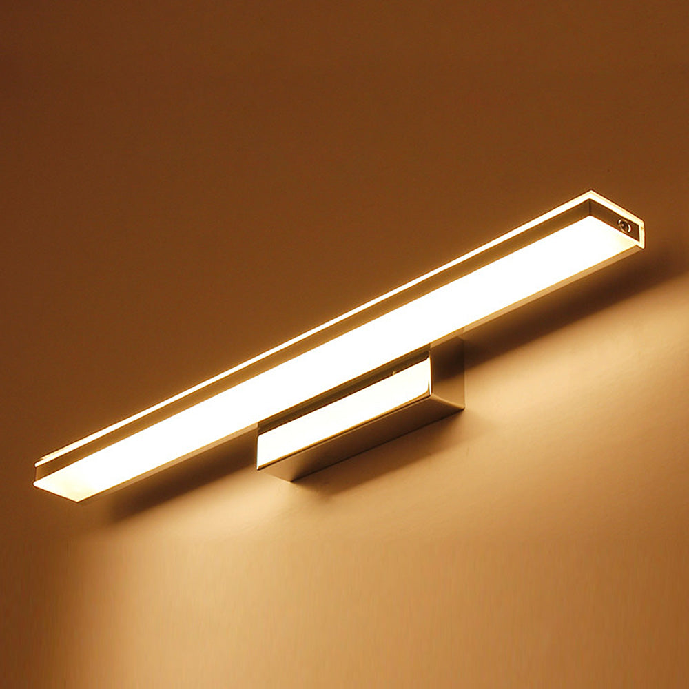 Metal Bathroom Wall Light with Mirror Design-Lighting > Wall Lights-casanuva-casanuva